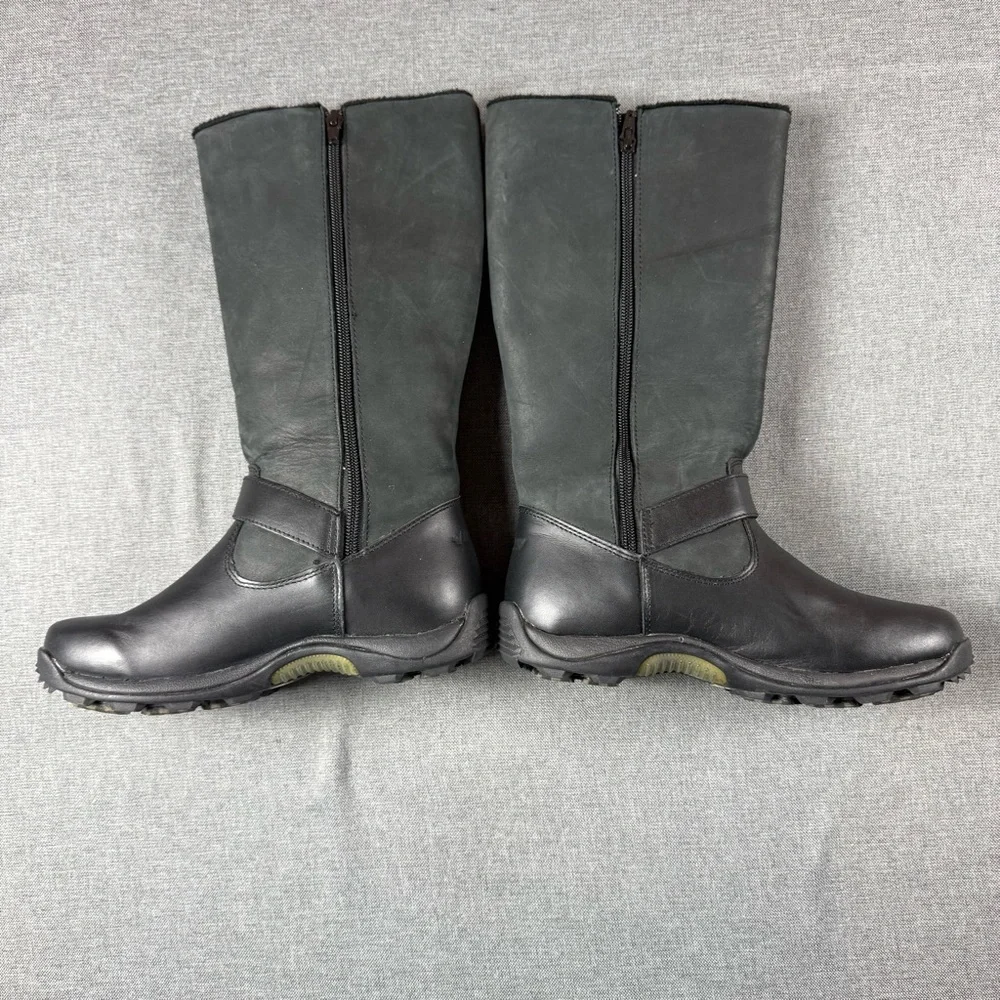 WOMANS BAFFIN  CHARRY BOOT SIZE 6‎  BLACK BELL-W010 BK1  BAFFIN BELL-W010
